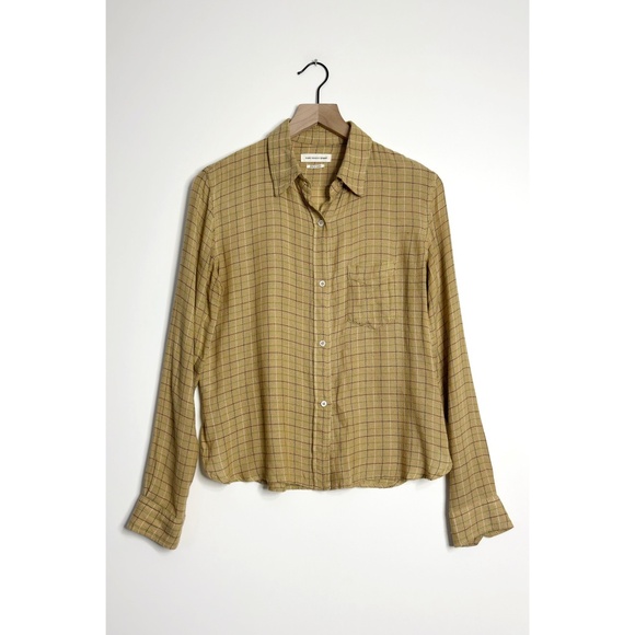 ISABEL MARANT ETOILE Wool Blend Long Sleeve Shirt - Picture 1 of 8